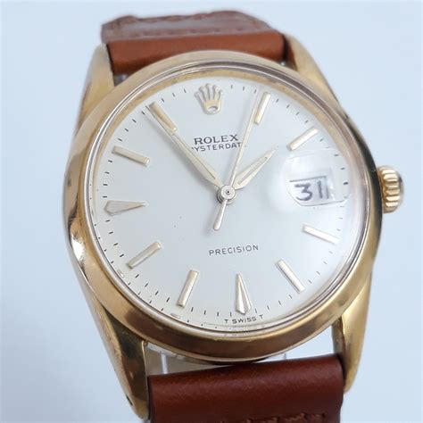 gold rolex oysterdate|rolex oysterdate 34mm.